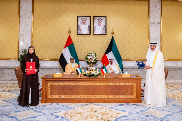 UAE and Kuwait Sign Key Cooperation Agreements