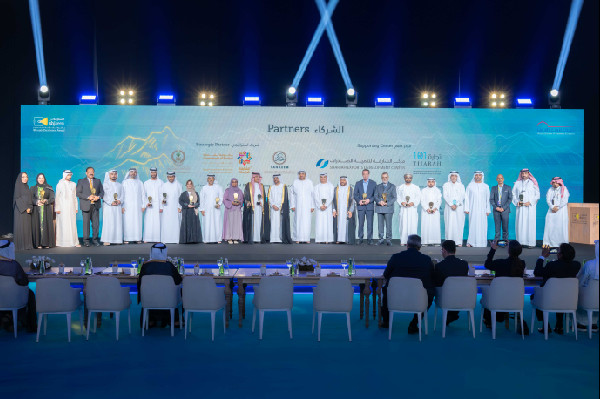 Winners of Sharjah Excellence Award Honoured