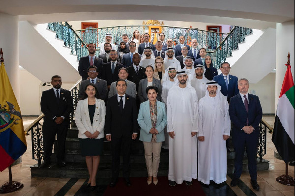 UAE and Ecuador Enhance Bilateral Cooperation