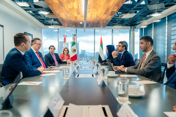 UAE and Mexico Discuss Economic Partnership
