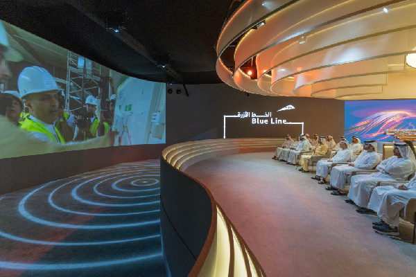 Foundation Stone Laid for Dubai Metro Blue Line