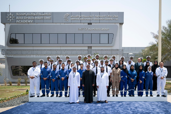 Khalid bin Mohammed Inspects Maritime Academy