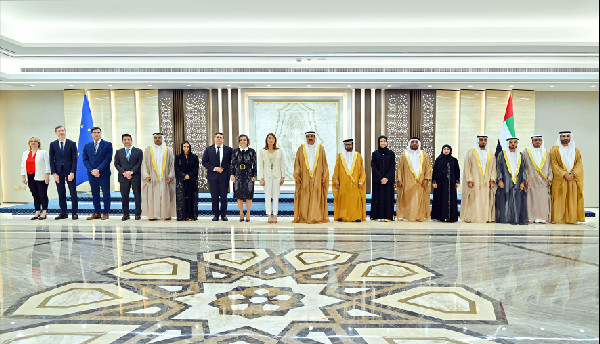 Ghobash Meets European Parliament President