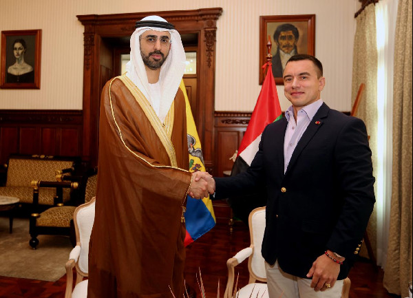 Ecuador and UAE Discuss Partnership Opportunities