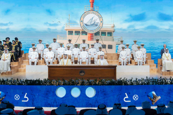 Graduation Ceremony at Sharjah Maritime Academy