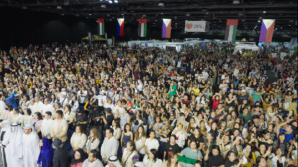 Celebrating Philippine Independence in Dubai