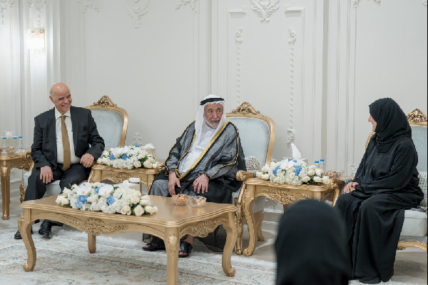 Sultan Al Qasimi Leads Higher Education Meeting