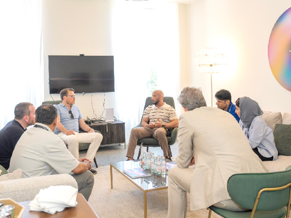 Al Hamed Meets Prince and Deputy Mayor for Summit