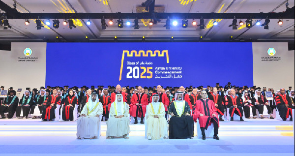 Ajman Leaders Celebrate Class of 2025 Graduates