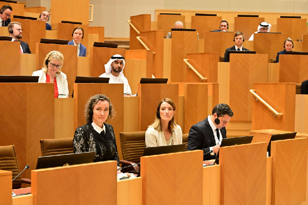 FNC Holds Special UAE–EU Session