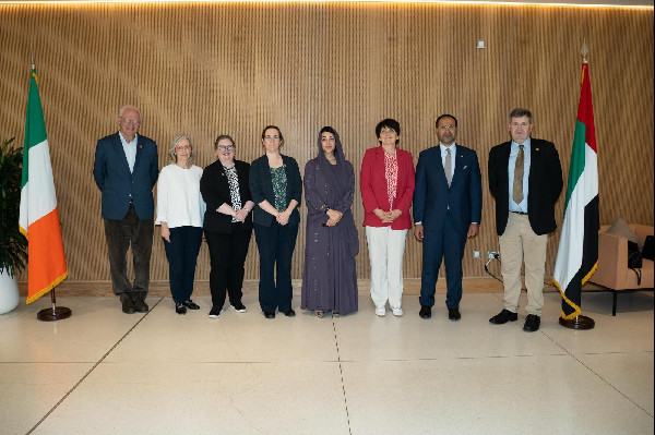 UAE Marks 50 Years of Relations with Ireland