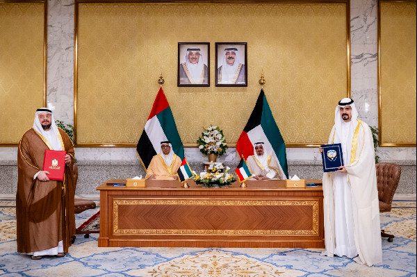 UAE and Kuwait Sign Key Cooperation Agreements