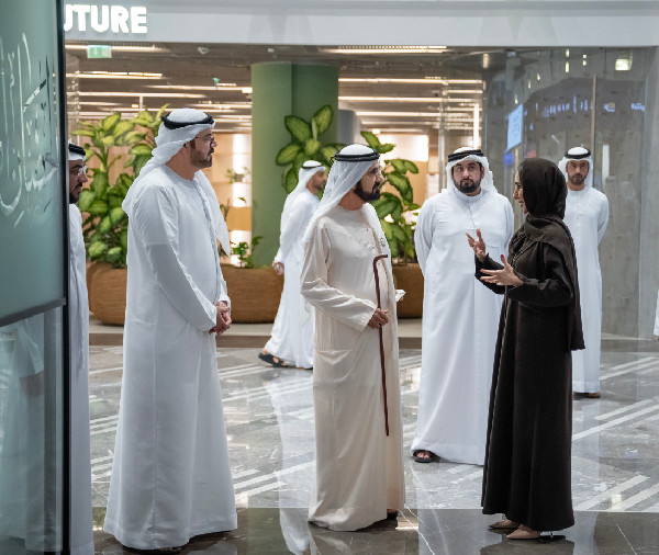 Sheikh Mohammed Promotes Financial Literacy in Dubai