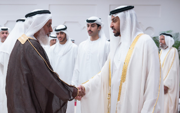 Sheikh Hamdan Leads Eid Al Adha Prayers