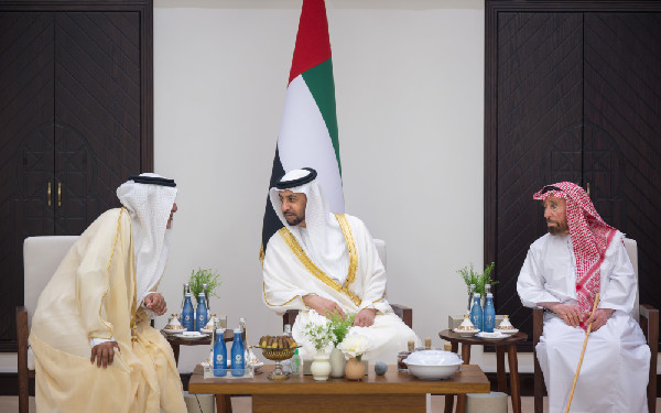 Sheikh Hamdan Leads Eid Al Adha Prayers