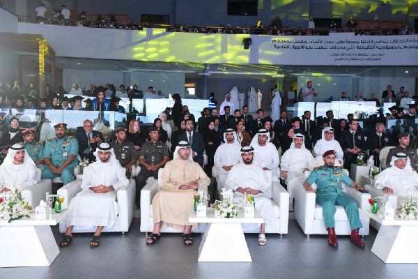 Umm Al Quwain Deputy Ruler Attends Graduation Ceremony