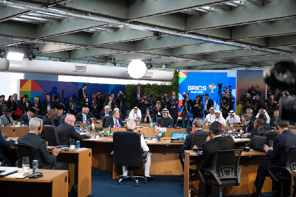 UAE Crown Prince Leads at BRICS Summit