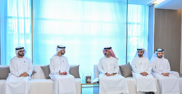 Reception for UAE Government Leaders in Ajman