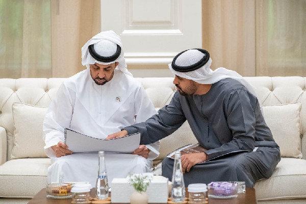 Hamdan bin Zayed Reviews Al Sila Development Projects