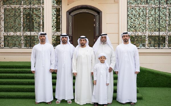 Hamdan bin Zayed Visits Umm Al Ashtan Council