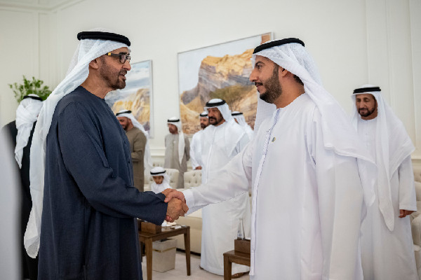 UAE President Praises Pilgrims’ Affairs Office