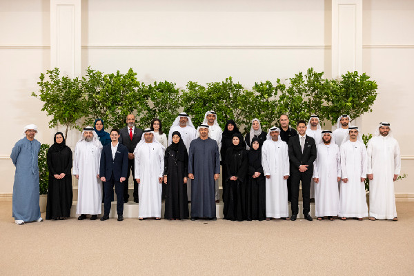 Sheikh Mohamed Celebrates Top Students in UAE Sheikh Mohamed Celebrates Top Students in UAE