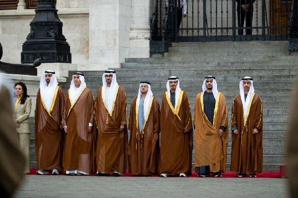 UAE President Receives Warm Welcome in Hungary