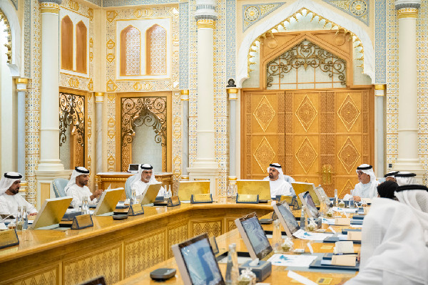 IHAC Meeting Led by Theyab bin Mohammed bin Zayed