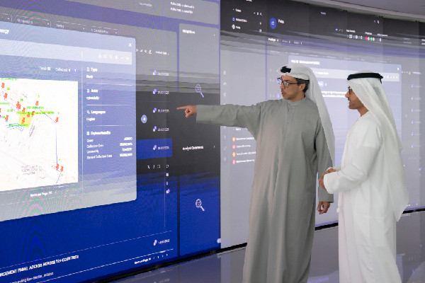 UAE Cybersecurity Initiatives Reviewed by Mansour bin Zayed