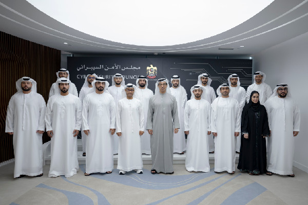 UAE Cybersecurity Initiatives Reviewed by Mansour bin Zayed