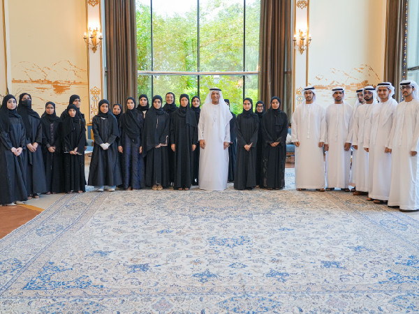 Sheikh Saud Celebrates Top Students in RAK