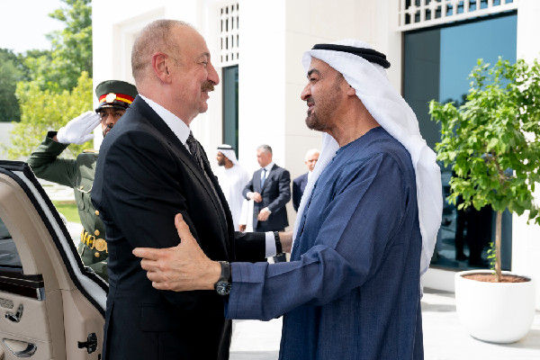 UAE and Azerbaijan Discuss Cooperation UAE and Azerbaijan Discuss Cooperation