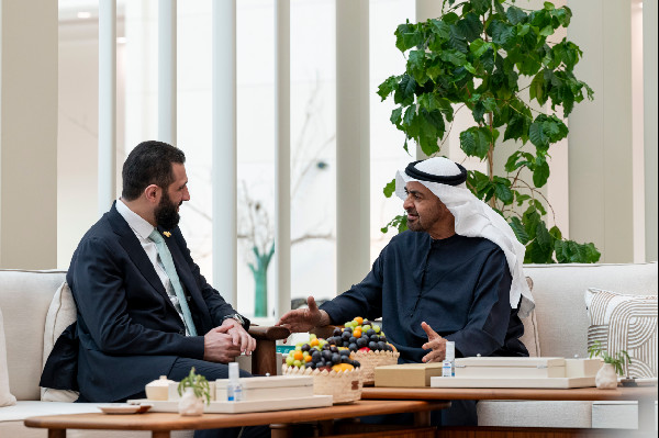 UAE and Syria Discuss Cooperation and Stability