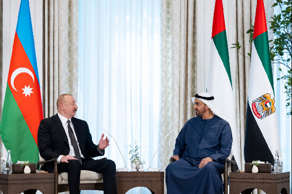 UAE and Azerbaijan Discuss Cooperation UAE and Azerbaijan Discuss Cooperation