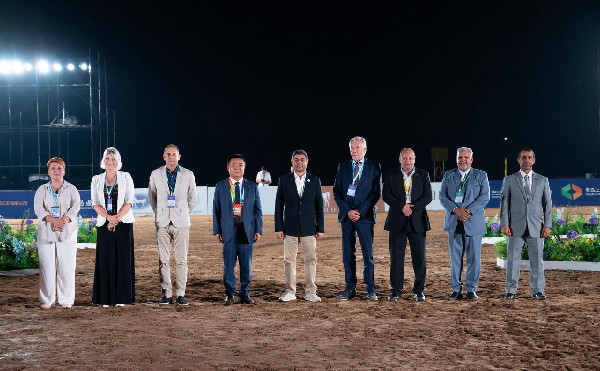 Emirates Arabian Horse Championship in China