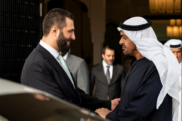 UAE and Syria Discuss Cooperation and Stability