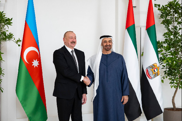 UAE and Azerbaijan Discuss Cooperation UAE and Azerbaijan Discuss Cooperation