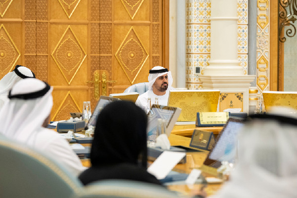 IHAC Meeting Led by Theyab bin Mohammed bin Zayed