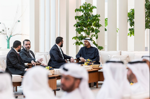 UAE and Syria Discuss Cooperation and Stability
