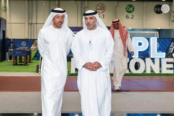 Sultan bin Tahnoon at Abu Dhabi Sports Summer