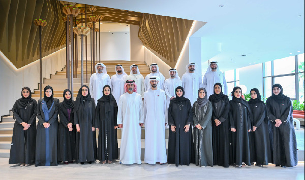 Sheikh Ammar Meets UAE Leaders Programme Participants