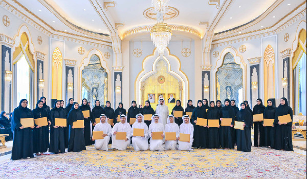 Ajman Leaders Honour Top Graduates