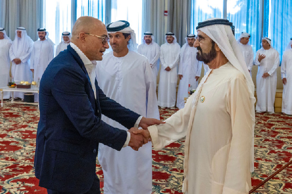 Mohammed bin Rashid Engages with Community Leaders
