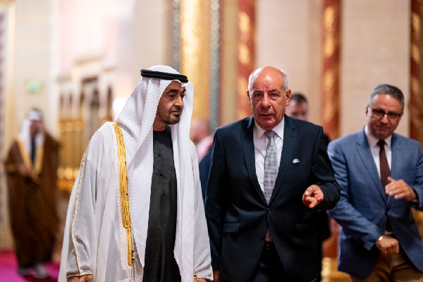 UAE and Hungary Presidents Discuss Cooperation