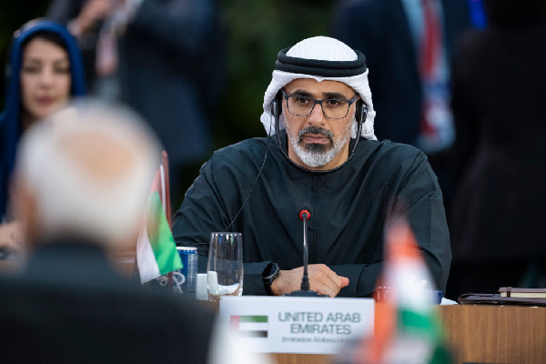 UAE Crown Prince Leads at BRICS Summit