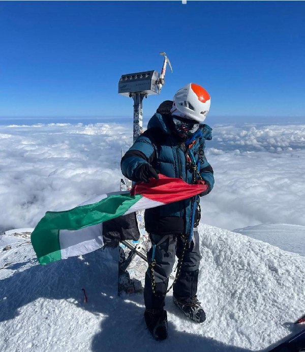 Fatima Al Awadhi Climbs Mount Elbrus