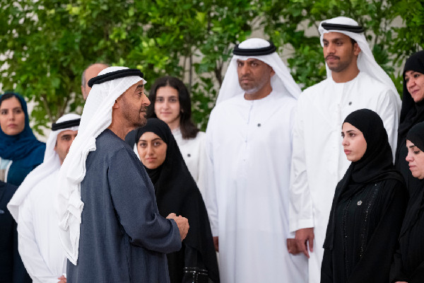 Sheikh Mohamed Celebrates Top Students in UAE Sheikh Mohamed Celebrates Top Students in UAE