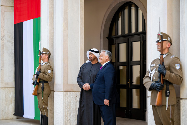 UAE and Hungary Strengthen Bilateral Ties
