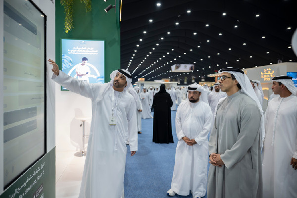 Mansour bin Zayed at Liwa Date Festival