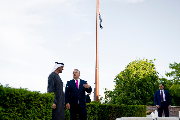 UAE and Hungary Strengthen Bilateral Ties